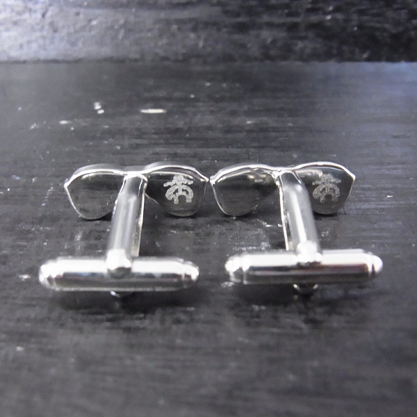 実際に弊社で買取させて頂いたBROOKS BROTHERS/ブルックスブラザーズ サングラス/メガネ モチーフ カフスの画像 2枚目