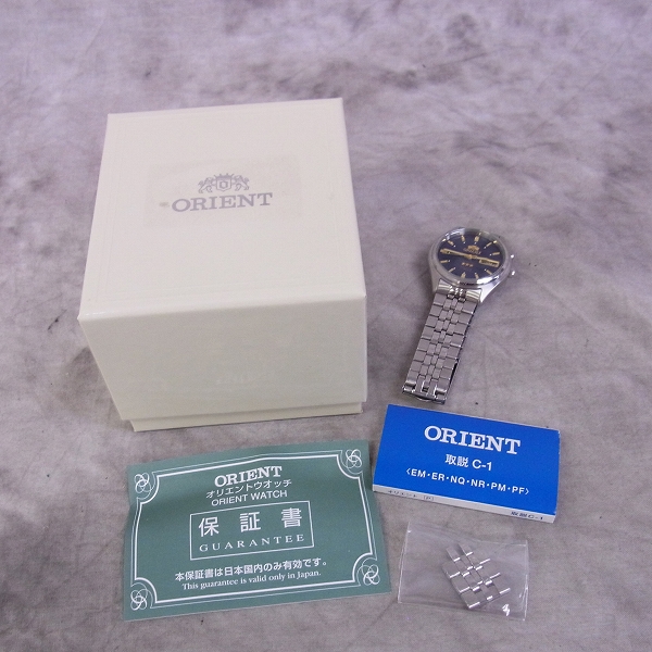 ORIENT/オリエント スリースター 自動巻き 腕時計 EM5Y-C1の買取実績 ...