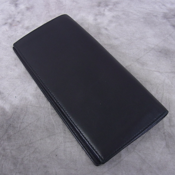 実際に弊社で買取させて頂いたLOEWE/ロエベ 二つ折り レザーウォレット/長財布の画像 1枚目