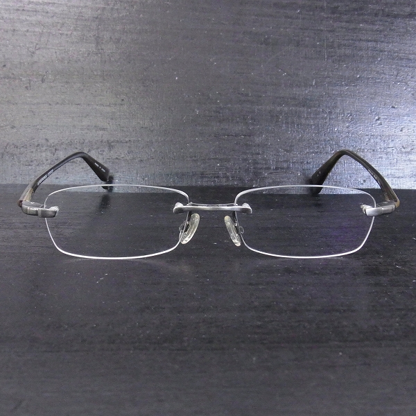 実際に弊社で買取させて頂いたOLIVER PEOPLES/オリバーピープルズ OP-677 メガネフレームの画像 1枚目