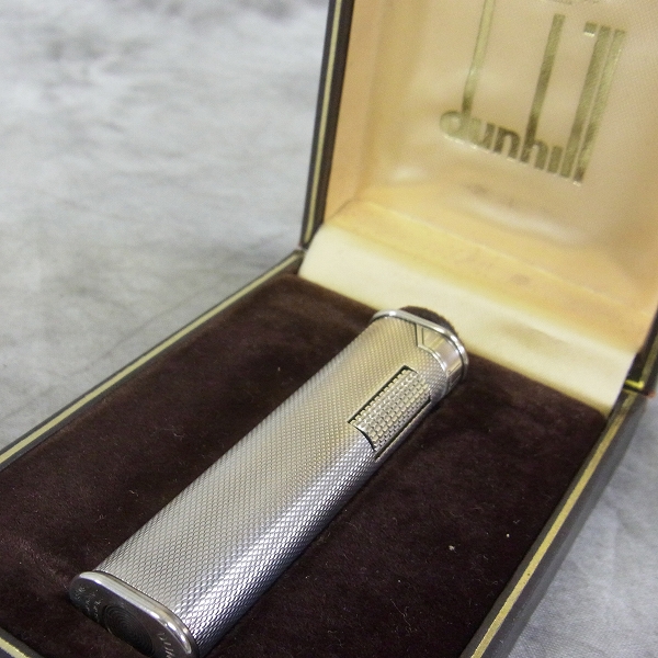 実際に弊社で買取させて頂いたdunhill/ダンヒル ローラーガスライター スリム シルバー