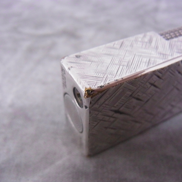 実際に弊社で買取させて頂いたdunhill/ダンヒル ローラーガスライター 総柄彫刻の画像 6枚目