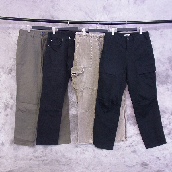 実際に弊社で買取させて頂いたGOODENOUGH/グッドイナフ コーデュロイ/チノパン サイズ：M ４点セット
