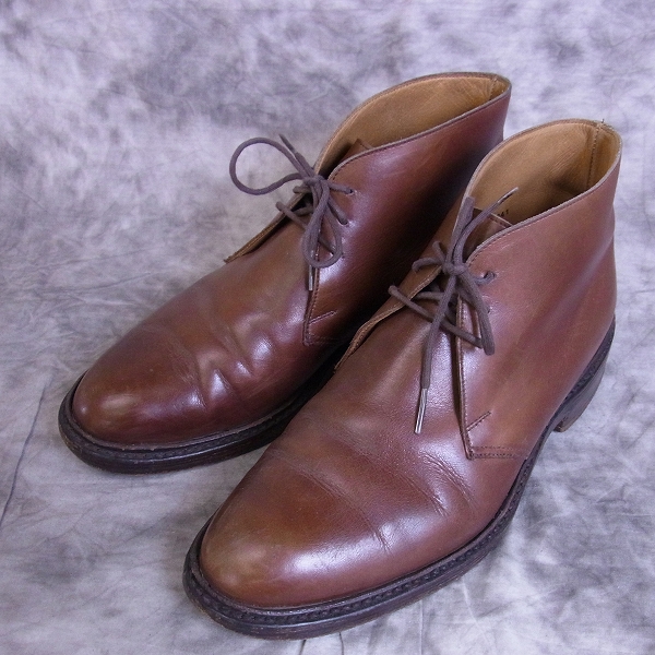 実際に弊社で買取させて頂いたCROCKETT＆JONES/クロケット＆ジョーンズ CHEPSTOW チャッカブーツ 5.5E