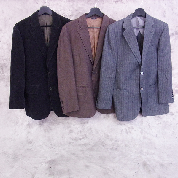 実際に弊社で買取させて頂いたLANVIN/ランバン ジャケット アウター6点SETの画像 1枚目
