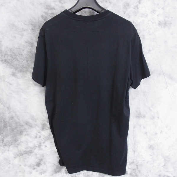 実際に弊社で買取させて頂いた☆GIVENCHY/ジバンシィ ロゴプリント 半袖Tシャツ ブラック Sの画像 1枚目