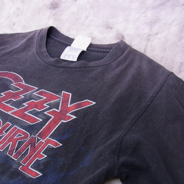 実際に弊社で買取させて頂いたOZZY OSBOURNE/オジー・オズボーン バンドTシャツ/XL の画像 2枚目