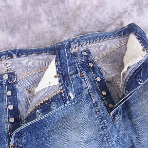 実際に弊社で買取させて頂いたDenime/ドゥニーム デニムパンツ 2点セットの画像 3枚目