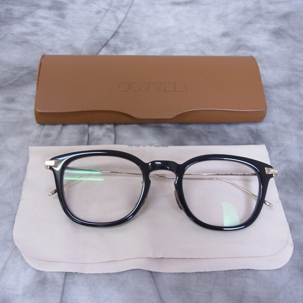 実際に弊社で買取させて頂いたOLIVER PEOPLES/オリバー ピープルズ Corrington メガネフレームの画像 6枚目