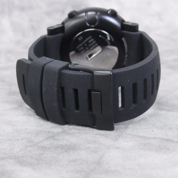 実際に弊社で買取させて頂いたSUUNTO/スント CORE/コア ULTIMATE BLACK 腕時計/SS018734000【動作未確認】の画像 3枚目