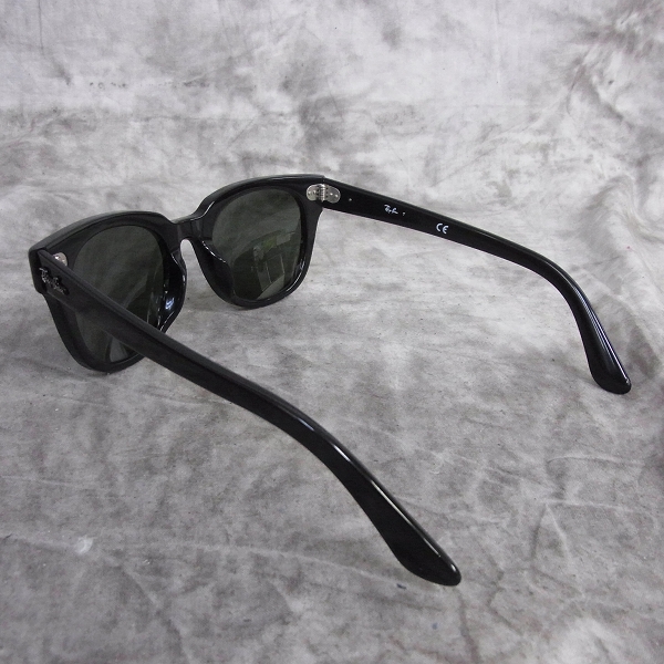 実際に弊社で買取させて頂いたRayBan/レイバン メテオール サングラス ブラック/RB4168F-901の画像 1枚目