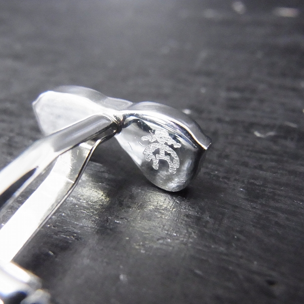 実際に弊社で買取させて頂いたBROOKS BROTHERS/ブルックスブラザーズ サングラス/メガネ モチーフ カフスの画像 3枚目