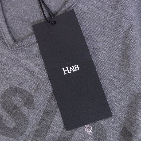 実際に弊社で買取させて頂いた☆【未使用】HALB/ハルプ gslp Vネック 長袖 ロングTシャツ/Mの画像 6枚目