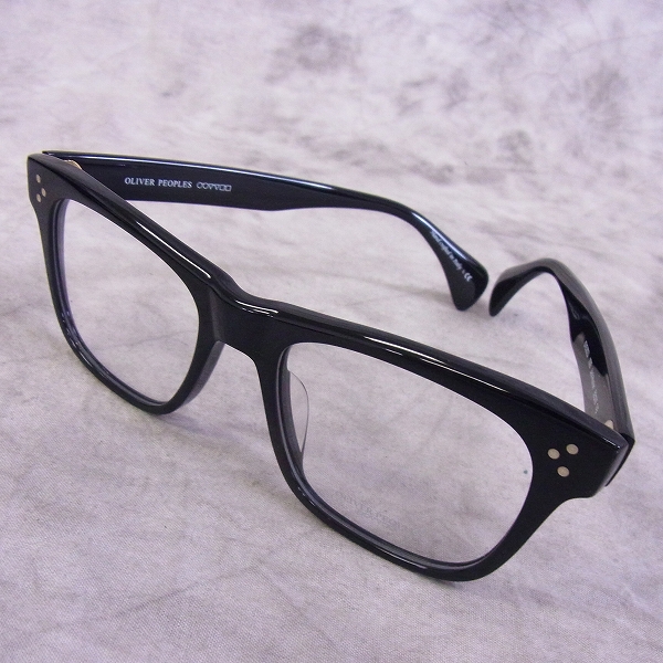 実際に弊社で買取させて頂いたOLIVER PEOPLES/オリバーピープルズ Jack Huston メガネフレーム OV5302U