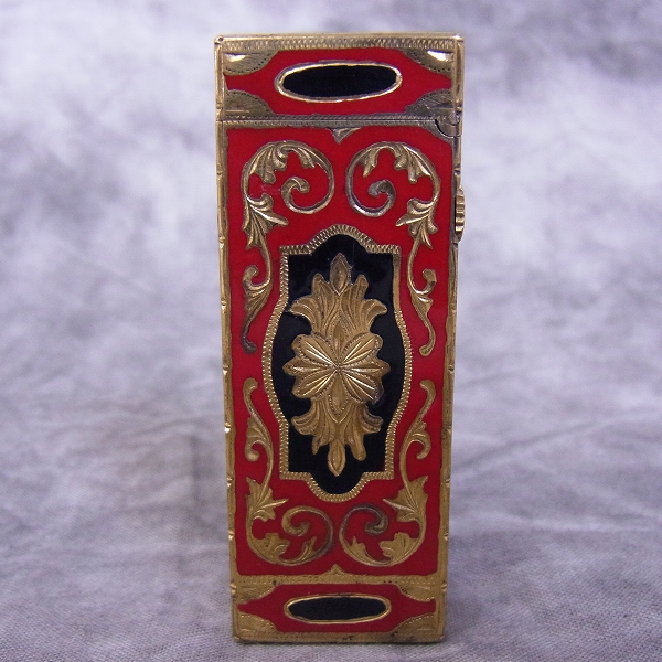 実際に弊社で買取させて頂いたdunhill/ダンヒル 彫刻 ローラーガスライターの画像 1枚目