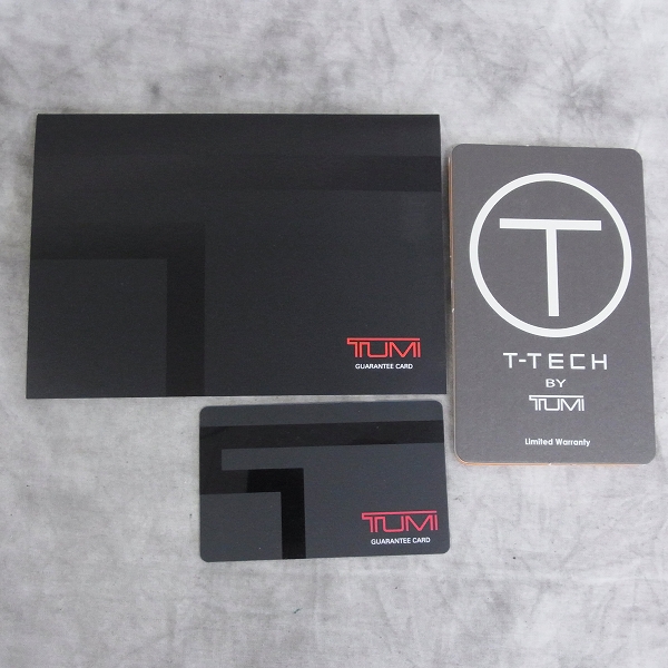 TUMI×TMT コラボ T-Tech Code Three Weekend トートバッグ 55001Dの