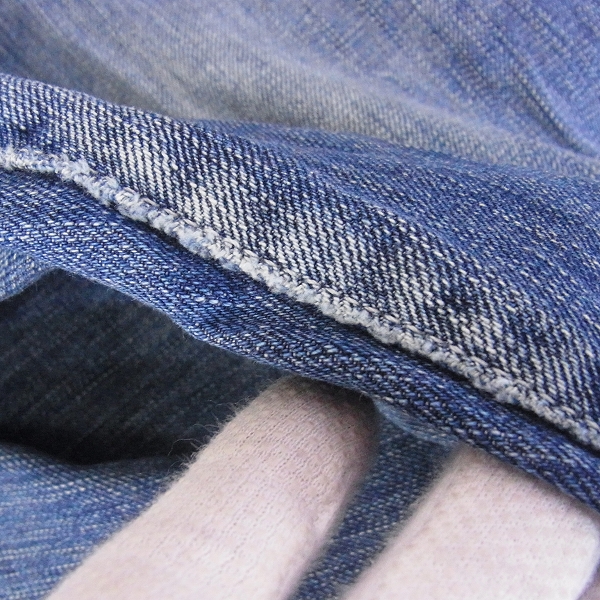 実際に弊社で買取させて頂いたARMANI JEANS/アルマーニジーンズ デニムパンツ ブルー/34の画像 7枚目