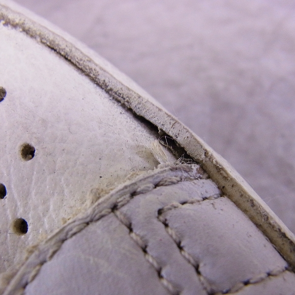 実際に弊社で買取させて頂いたGOLDEN GOOSE/ゴールデングース レザースーパースタースニーカー G448 Size：42の画像 6枚目