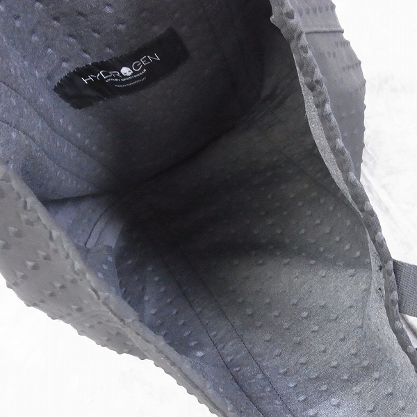 実際に弊社で買取させて頂いたHYDROGEN/ハイドロゲン 表参道限定 非売品 スタッズ風トートバッグの画像 3枚目