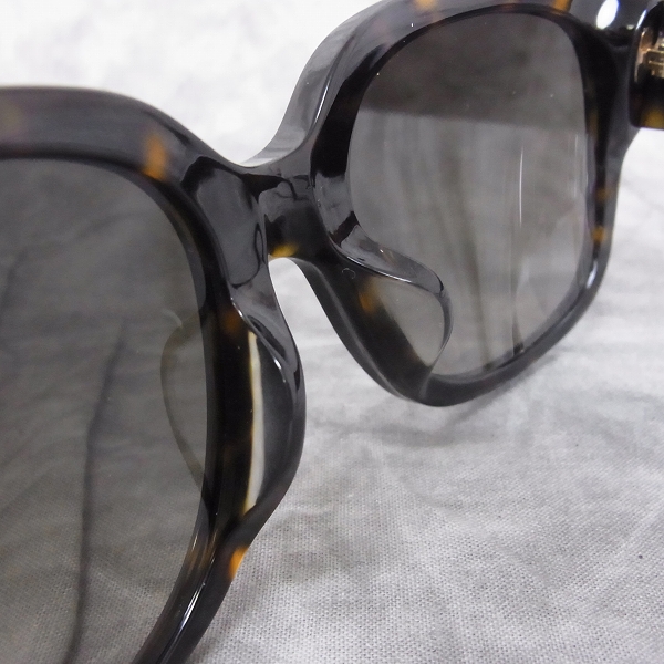 実際に弊社で買取させて頂いたChristian Dior /クリスチャン・ディオール レディースサングラス べっ甲柄　の画像 2枚目