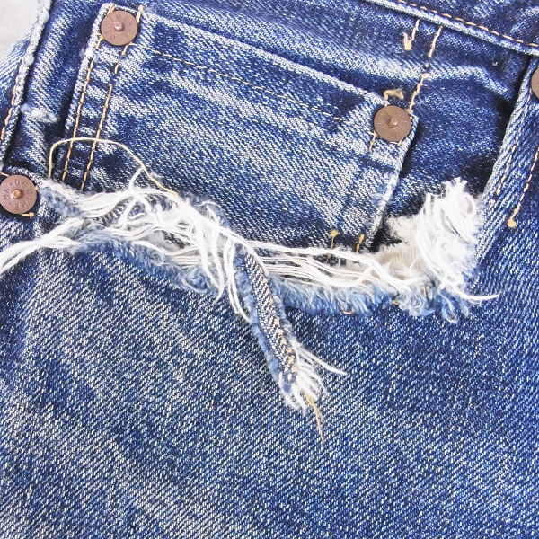 実際に弊社で買取させて頂いたDenime/ドゥニーム デニムパンツ 2点セットの画像 6枚目