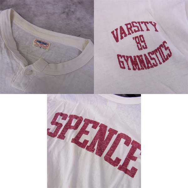 実際に弊社で買取させて頂いたDUBBLE WORKS/ダブルワークス 半袖チェックシャツ・長袖Tシャツ等5点SETの画像 4枚目