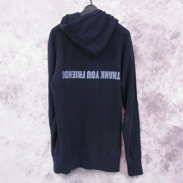 実際に弊社で買取させて頂いたM/エム プルオーバー プリント パーカー スウェット/Mの画像 1枚目