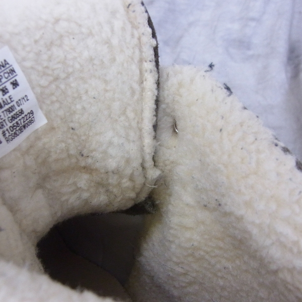 実際に弊社で買取させて頂いたadidas/アディダス ADI NAVVY QUILT/アディ ナビー キルト ブーツ/G60556/26.5の画像 7枚目