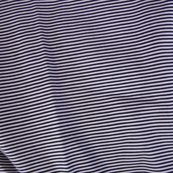 実際に弊社で買取させて頂いた☆Dunhill/ダンヒル ENGINEERED FIT ストレッチボーダーポロシャツ ポイント刺繍/Mの画像 5枚目