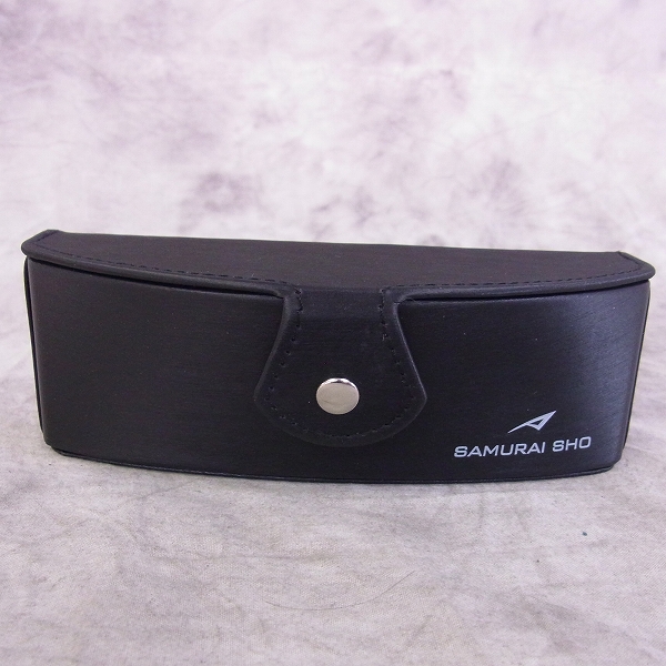 実際に弊社で買取させて頂いたSAMURAI SHO/サムライ翔 眼鏡フレーム SS-J23仁 2015モデル/ss-j23 シルバーの画像 7枚目