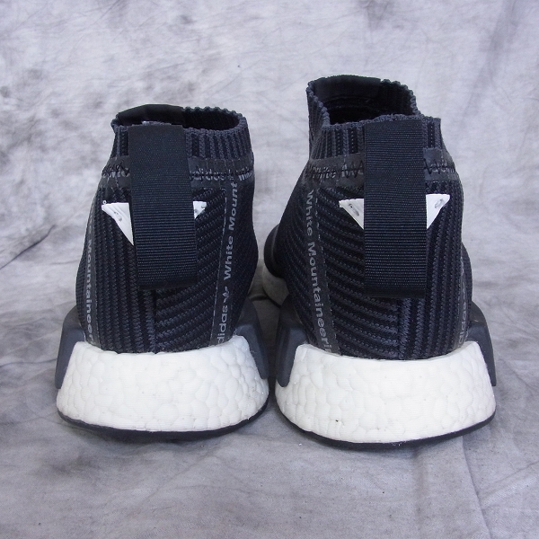 実際に弊社で買取させて頂いたWhite Mountaineering×adidas originals 16AW WM NMD CITY SOCK/シティソック S80529/28.5の画像 1枚目