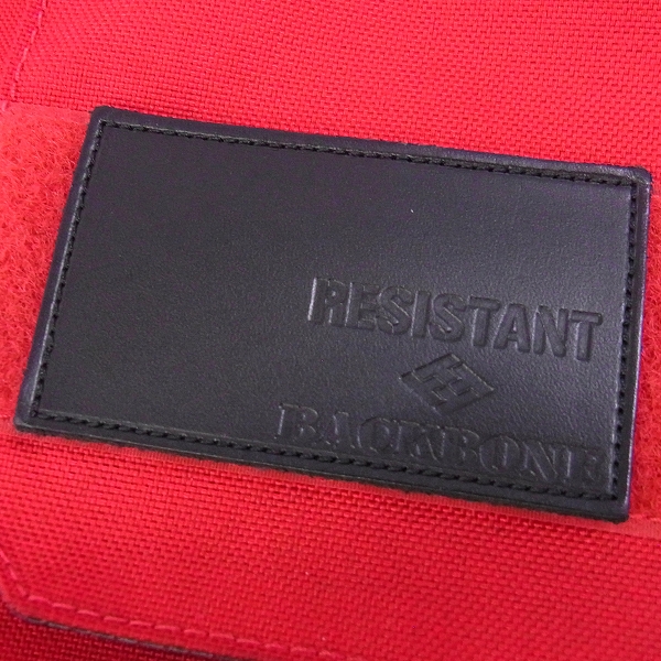 実際に弊社で買取させて頂いたRESISTANT×BACKBONE バックボーン DAY PACK/デイバック/リュックの画像 5枚目