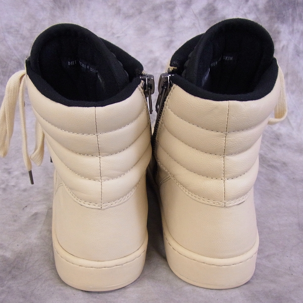 実際に弊社で買取させて頂いたDIET BUTCHER SLIM SKIN/ダイエットブッチャースリムスキン 16AW スニーカー D163D092/43の画像 1枚目