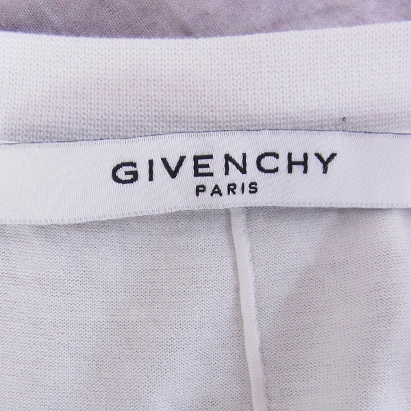 実際に弊社で買取させて頂いたGIVENCHY/ジバンシィ  スター/ロゴTシャツ/阪急うめだ本店リニューアルオープン記念限定/Mの画像 2枚目