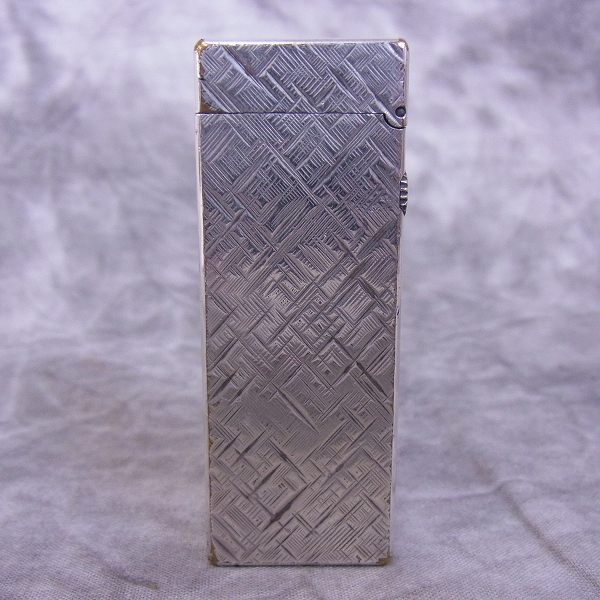 実際に弊社で買取させて頂いたdunhill/ダンヒル ローラーガスライター 総柄彫刻の画像 1枚目