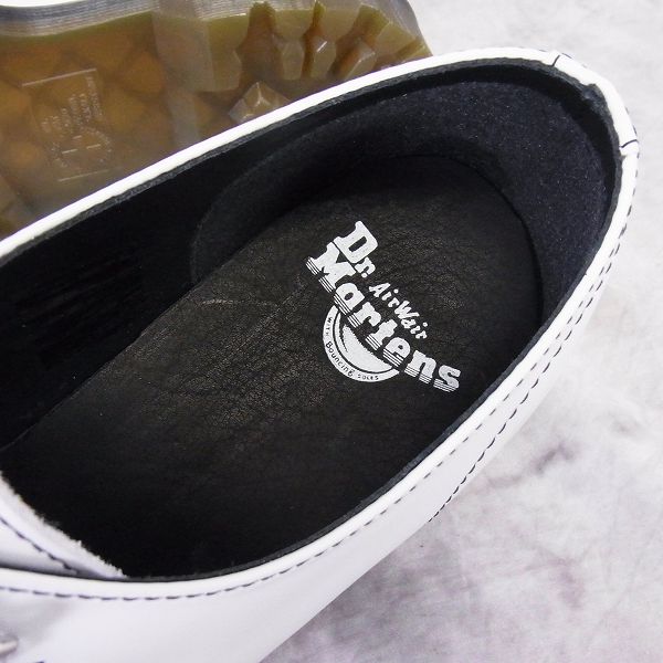 実際に弊社で買取させて頂いた【未使用】Dr.Martens/ドクターマーチン RAMSEY クリーパー ラバーソール UK9の画像 4枚目