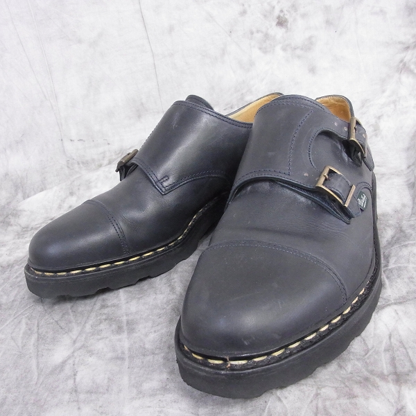 実際に弊社で買取させて頂いたPARABOOT/パラブーツ ウィリアム ダブルモンクストラップ 6398/8の画像 0枚目