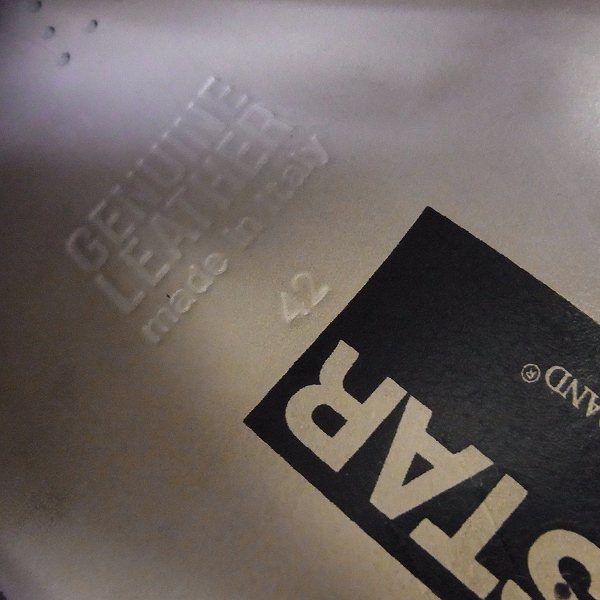 実際に弊社で買取させて頂いたGOLDEN GOOSE/ゴールデングース SUPERSTAR/スパースター スニーカー 42の画像 5枚目