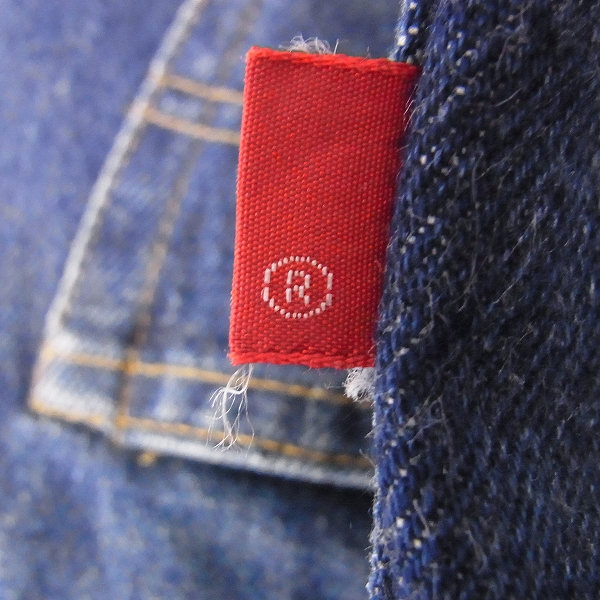 Levi's/リーバイス 501XX 66後期 刻印6 ブランクタブ/サークルR デニム ...