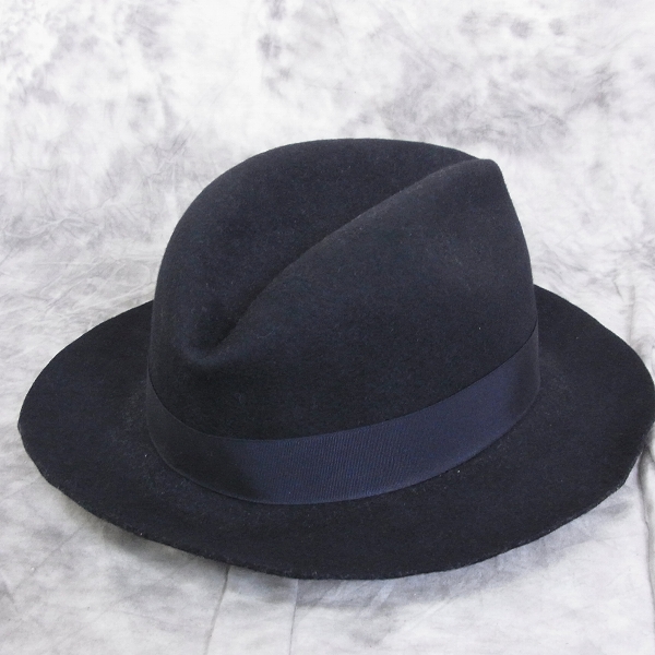 実際に弊社で買取させて頂いたCA4LA/カシラ KNOX/ノックス 中折れウール100％ハット/帽子/NOX00086の画像 1枚目