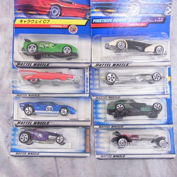 実際に弊社で買取させて頂いたHOT WHEELS/ホットウィール ミニカー 50点セットの画像 1枚目