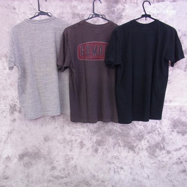 実際に弊社で買取させて頂いたDUBBLE WORKS/ETERNAL プリント半袖Tシャツ M/38 3点セットの画像 1枚目