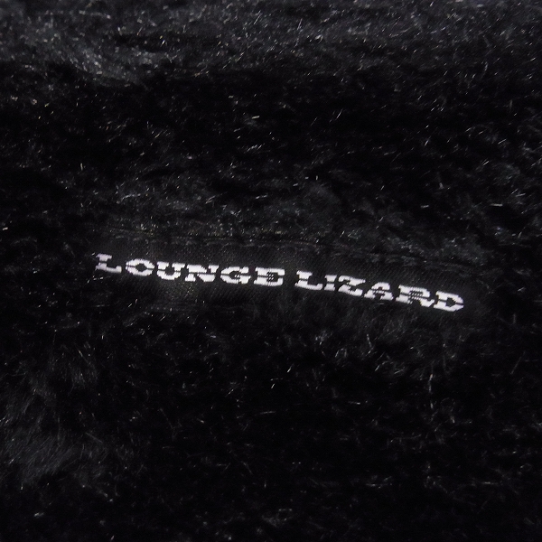 実際に弊社で買取させて頂いたLOUNGE LIZARD/ラウンジリザード シンサレートボアGジャン/ジャケット/1の画像 2枚目