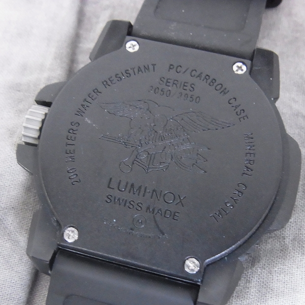 実際に弊社で買取させて頂いたLUMINOX/ルミノックス ネイビーシールズ カラーマーク 腕時計/3053の画像 5枚目