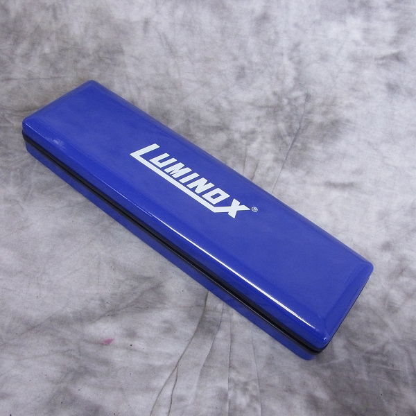 実際に弊社で買取させて頂いたLUMINOXルミノックス ネイビーシールズ ナイロンブレス Ref.3001の画像 6枚目