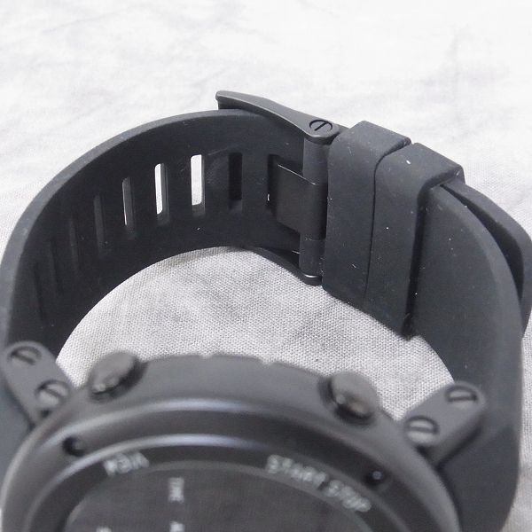 実際に弊社で買取させて頂いたSUUNTO/スント CORE/コア ULTIMATE BLACK 腕時計/SS018734000【動作未確認】の画像 4枚目