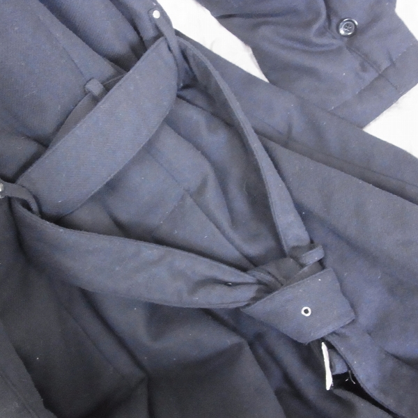 実際に弊社で買取させて頂いたBARNEYS NEWYORK/バーニーズニューヨーク トレンチコート/Mの画像 4枚目