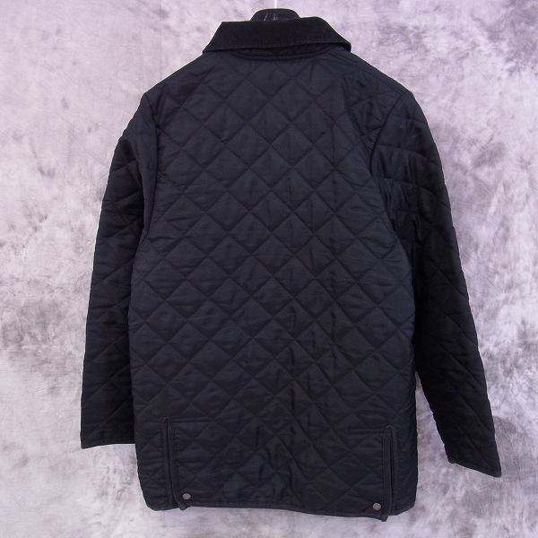実際に弊社で買取させて頂いた☆MACKINTOSH/マッキントッシュ キルティングジャケット/40の画像 1枚目