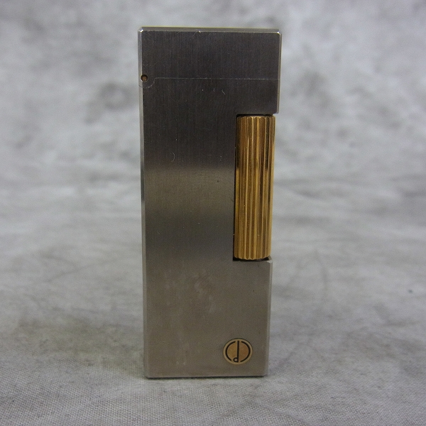 実際に弊社で買取させて頂いたdunhill/ダンヒル サテン加工 ローラーガスライター シルバーの画像 1枚目