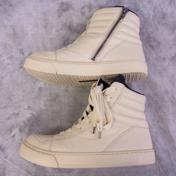 実際に弊社で買取させて頂いたDIET BUTCHER SLIM SKIN/ダイエットブッチャースリムスキン 16AW スニーカー D163D092/43の画像 3枚目